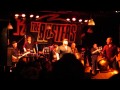 THE BUSTERS "Wish You Were Here" live am 27.12.2014 in Übach-Palenberg