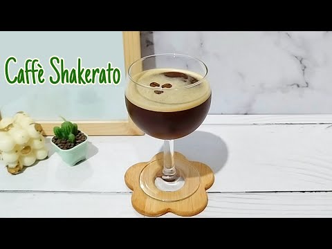 How To Make Caffe Shakerato At Home | Caffè Shakerato Recipe
