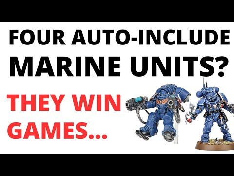 Four AUTO-INCLUDE Space Marine Units? Quietly Winning the Game with Victory Points...