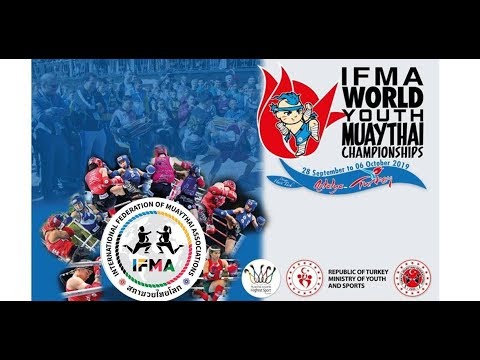 Youth World Muaythai Championships 2019, Day 4, Ring A