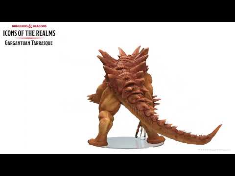 WizKids D&D Icons of The Realms: Gargantuan Tarrasque #shorts