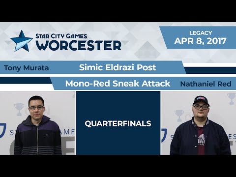 SCGWOR: Quarterfinals - Tony Murata vs Nathaniel Red | Legacy
