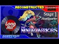 The Ninja Warriors Snes Stage 1 Headquarter Reconstructed Long Mix 8 BeatsVGM