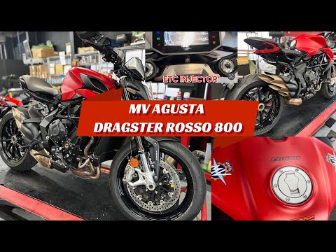 MV AGUSTA DRAGSTER ROSSO 800
