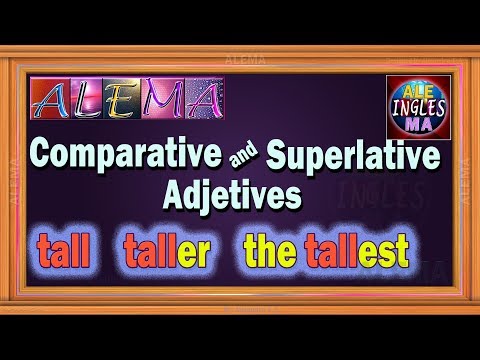 Comparative and Superlative Adjectives in English - Rules and Sentences | Lesson # 28