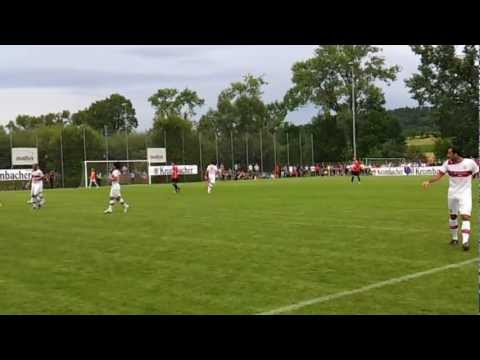 TSV Schwaikheim - VfB Stuttgart 11:0 (zweite Halbzeit)... Endstand: 16:0...