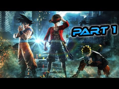 JUMP FORCE Story Mode Walkthrough Gameplay Part 1 - No Commentary