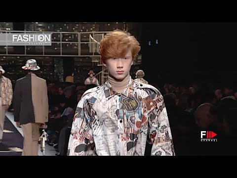 FENDI Fall 2019 2020 Menswear Milan - Fashion Channel