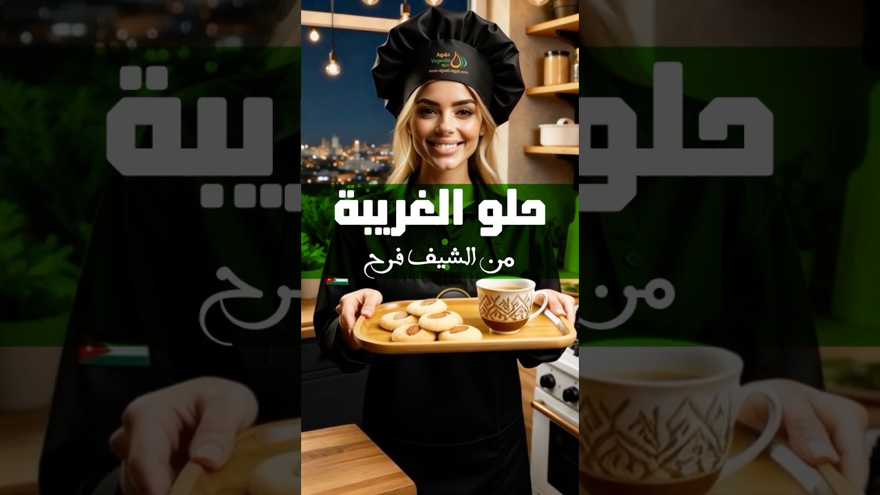 Soft & Buttery Ghraybeh — Chef Farah®’s way! video thumbnail