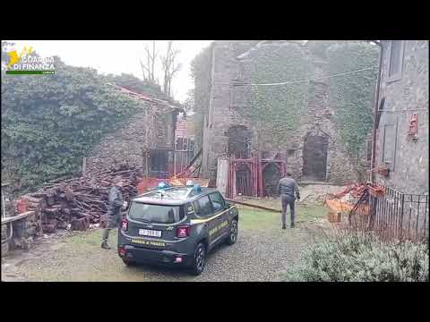 L'operazione della Finanza lucchese ha portato a perquisizioni e sequestri in mezza Italia