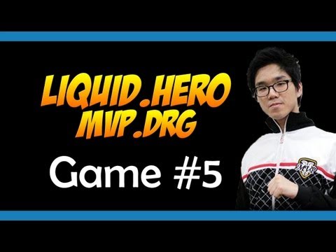 StarCraft II: LiquidHero vs Dong Rae Gu - Best of 9 - Game 5