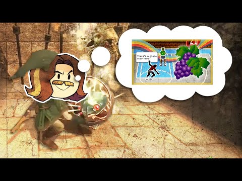 Arin explains his Grape joke from Jordan vs. Bird