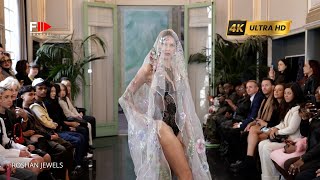 ROSHAN JEWELS Flying Solo Spring 2025 Paris - 4K