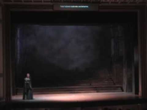 La Divina Feryal Turkoglu sings D'amour sull'ali rosee from Il Trovatore by G. Verdi