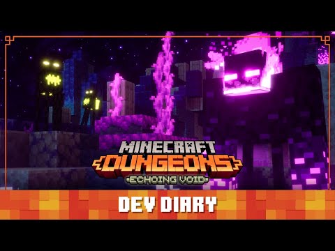 Minecraft - Minecraft Dungeons Diaries: Echoing Void DLC