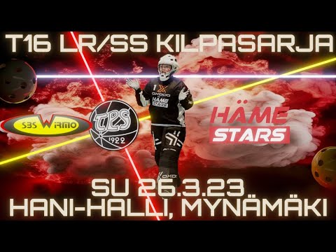 T16 LR SS kilpasarja, SBS Wirmo/TPS vs. Häme Stars