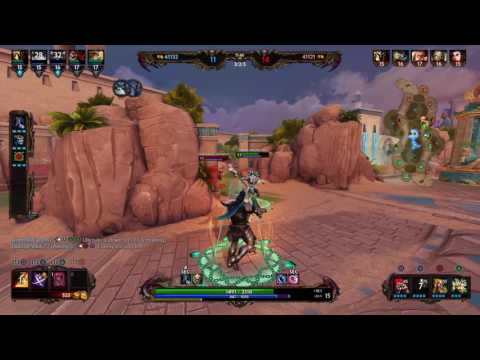 SMITE PS4 Clash Ares 10/4/17