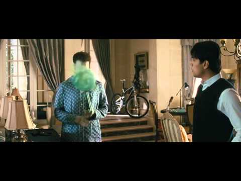 Трейлеры Зелёный Шершень