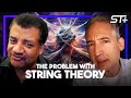 Neil deGrasse Tyson and Brian Greene Discuss The Problem with String Theory