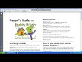 Preschool Excelerator Buddy Brush And The Painted Playhouse Disc 2 2002 CD Walkthrough