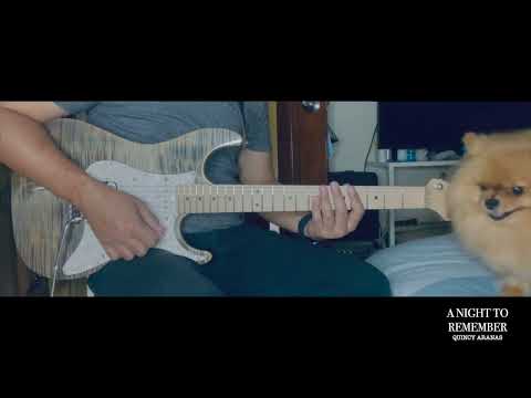 A Night To Remember - Shalamar (Guitar Cover)