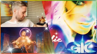 MAGIC (MUSIC VIDEO) BY KYLIE MINOGUE FIRST VIEWING + FIRST LISTEN + REACTION