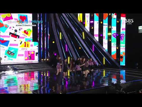171101 TWICE LIKEY (Pyeongchang K-POP CONCERT)