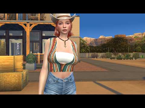 sims high detail download girl Ruby McCarthy by Bonita100 Game Video Preview