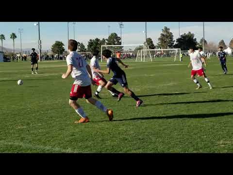 LVSA 07 EA vs Downtown Navy  07 Vegas cup 17 January 2022 1st half 0:1