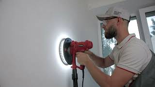 Worcraft elektrická bruska na sádrokarton 800 W, 190 mm, DS08-190