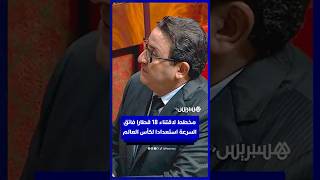 قيوح يكشف مخطط اقتناء 18 قطارا جديدا فائق السرعة استعدادا للمونديال thumbnail