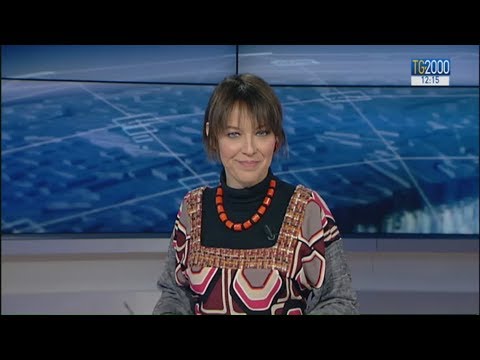 TG2000 del 24 gennaio 2018 - Edizione delle 12
