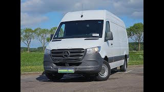 Mercedes-Benz SPRINTER 316 L3H2 Maxi Automaat! car-derived van for sale - Image 4 | Autoline SG Mercedes-Benz SPRINTER 316 L3H2 Maxi Automaat! car-derived van | Image 4 - Autoline