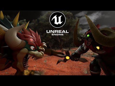 Giga Bowser Vs Ganon REMATCH - Unreal Engine 5 Short Film