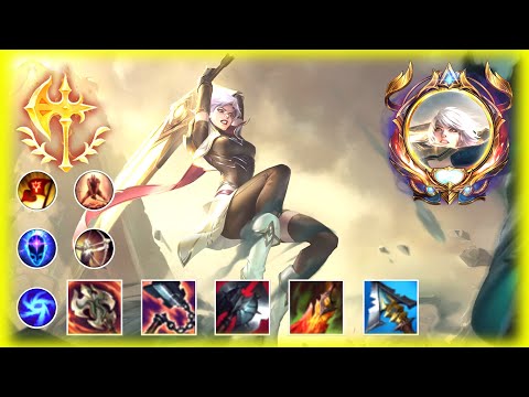 BuiltEUW RIVEN MONTAGE - "RIVEN MECHANICS" | LOL TIME STREAMERS