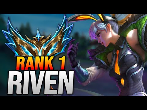 GOT RANK 1 WITH RIVEN AGAIN