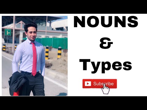 NOUNS & Types