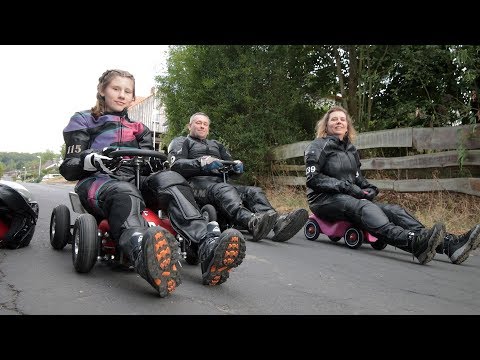 Bobby Car: Tuning für Bobbycar-Rennen - Tipp für Sicherheitskleidung