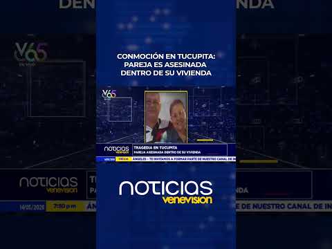 Conmoción en Tucupita: Pareja es asesinada dentro de su vivienda