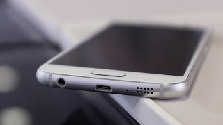 Дофига крепкий Galaxy S6 Edge