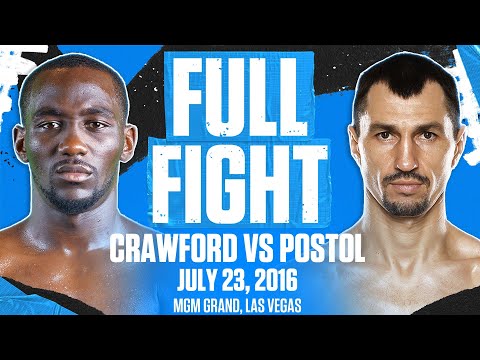 Terence Crawford's Masterclass Performance vs Viktor Postol | FULL FIGHT | JUL 23, 2016