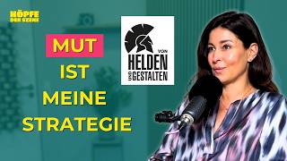 Von Helden und Gestalten: Wie Mut Verena Mayer zur erfolgreichen CEO gemacht hat