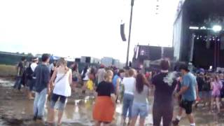 ALL POINTS WEST FESTIVAL - Last day. Arriving @ Silversun Pickups concert.