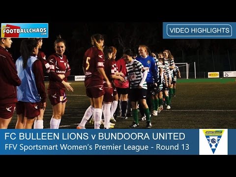 2015 WPL Rd 13 - FC Bulleen Lions v Bundoora United