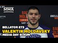 Valentin Moldavsky On Ryan Bader's Last Loss: ‘His Fans Didn't Help Him’ | Bellator 273