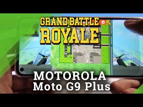 Grand Battle Royale on MOTOROLA Moto G9 Plus - Android Game Review