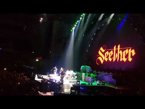 Seether - Remedy at Echo Arena Liverpool on 07.05.18 - 7th May (Touring w- Nickelback)
