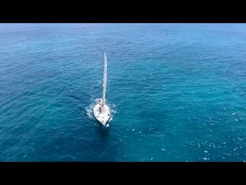 What it's like sailing the Virgin Islands Video
