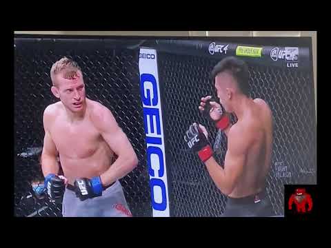 Martin Day KO by Davey Grant UFC KO