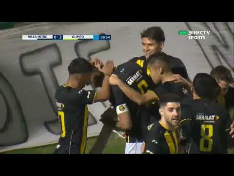 Matin Ferreyra - Villa mitre 0 - Olimpo 3 - 24 de agosto del 2022